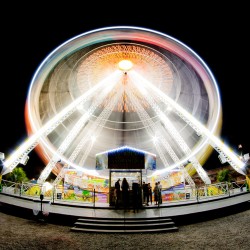 Fisheyed Toulouse 01