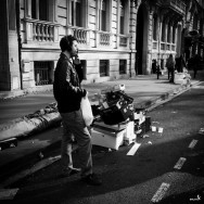 Musique, clope et poubelles