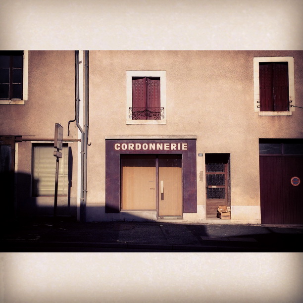 Cordonnerie