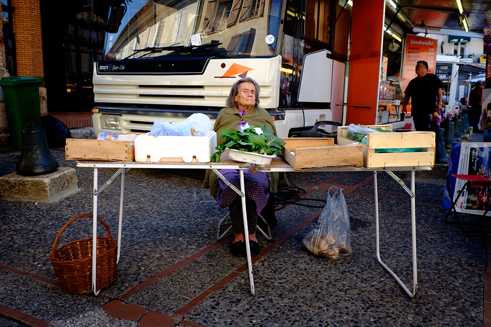 Jour de marché